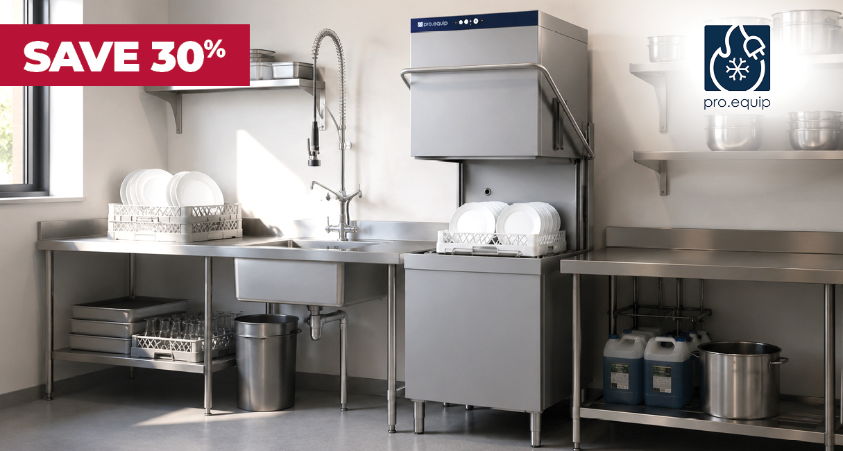 Pro.equip Passthrough DIshwasher